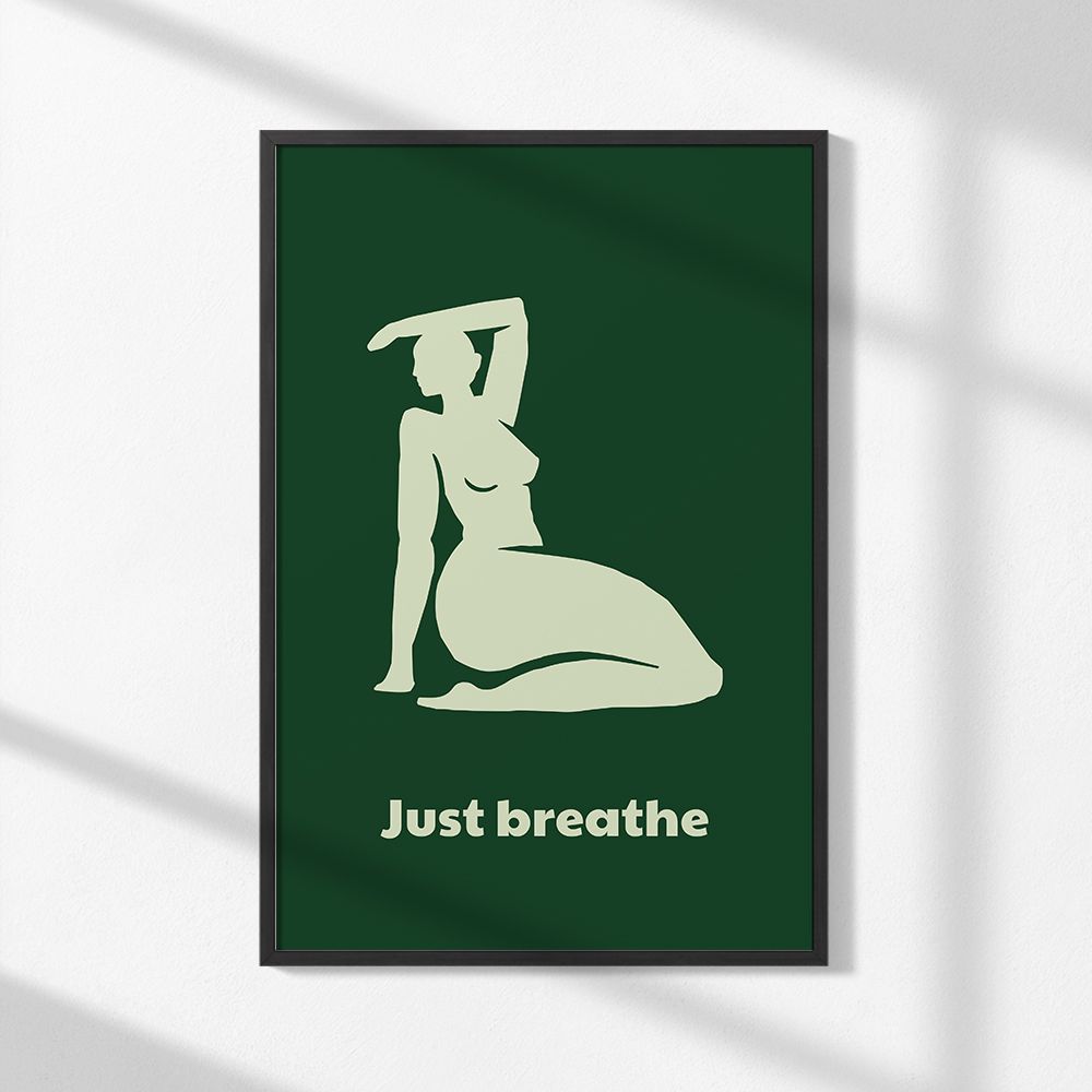 Poster - Bara Andas