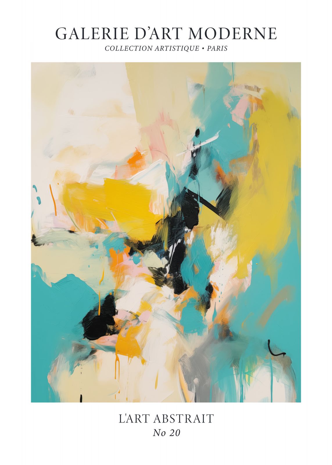 Poster - L'Art Abstrait No 20