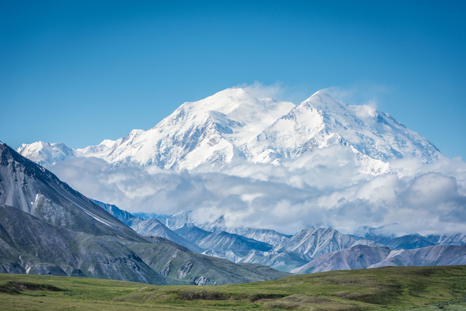 Poster - Denali Mountain