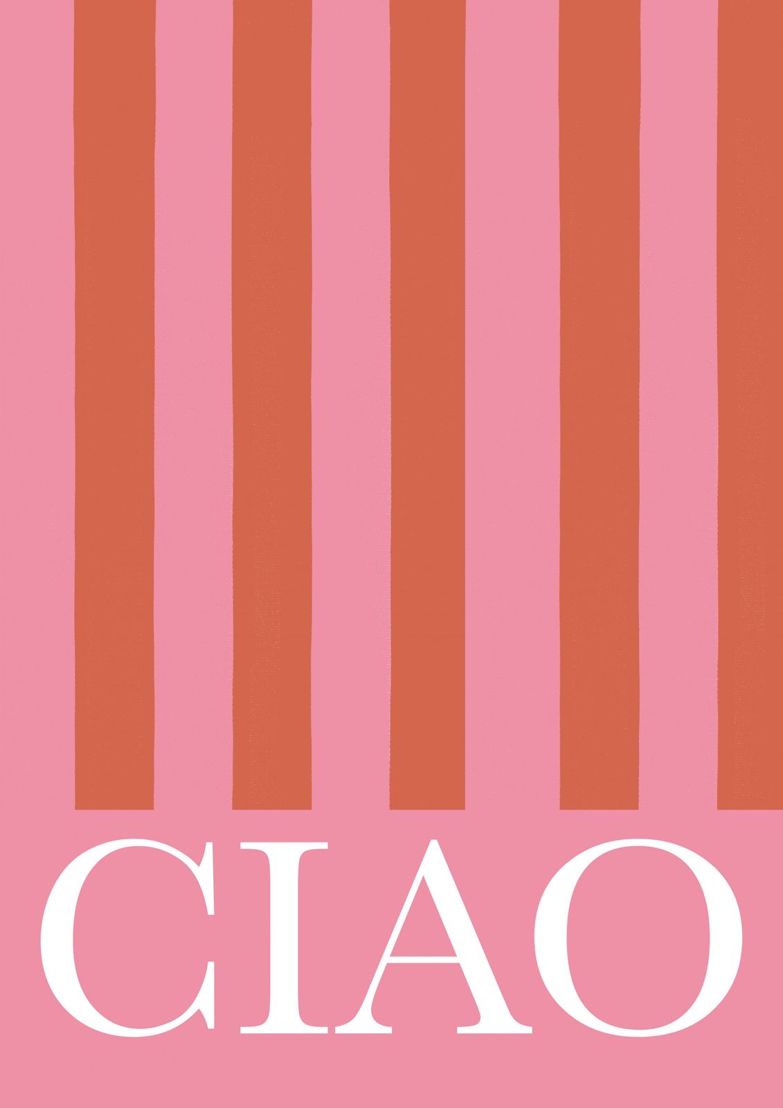 Poster - Ciao Ränder