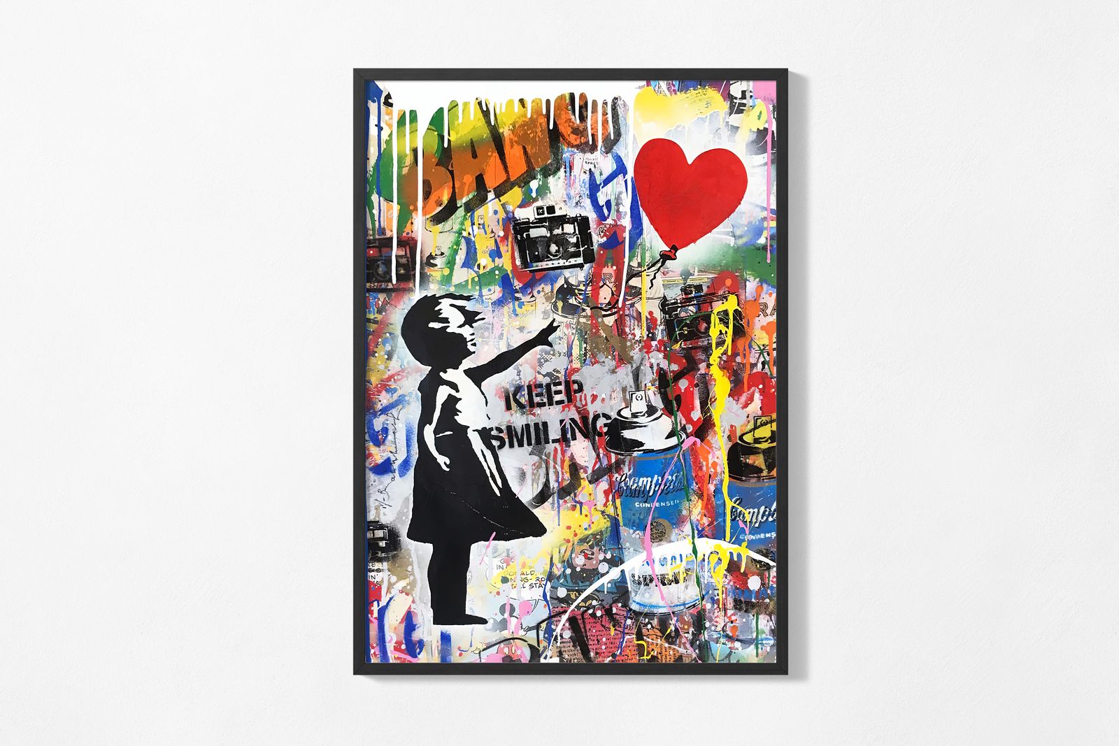 Poster - Keep Smiling