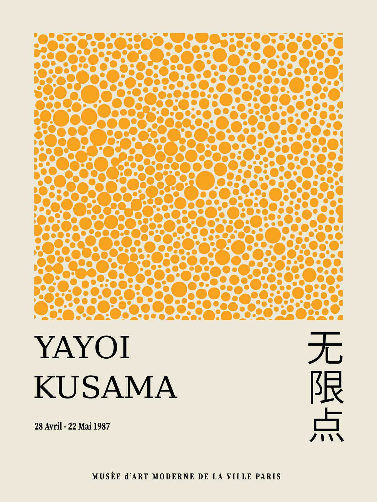 Poster - Yayoi Kusama Prickar