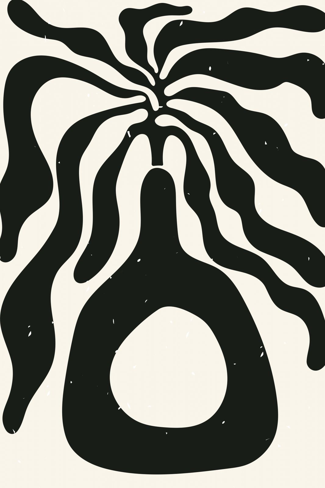 Affisch - Stylized Plant