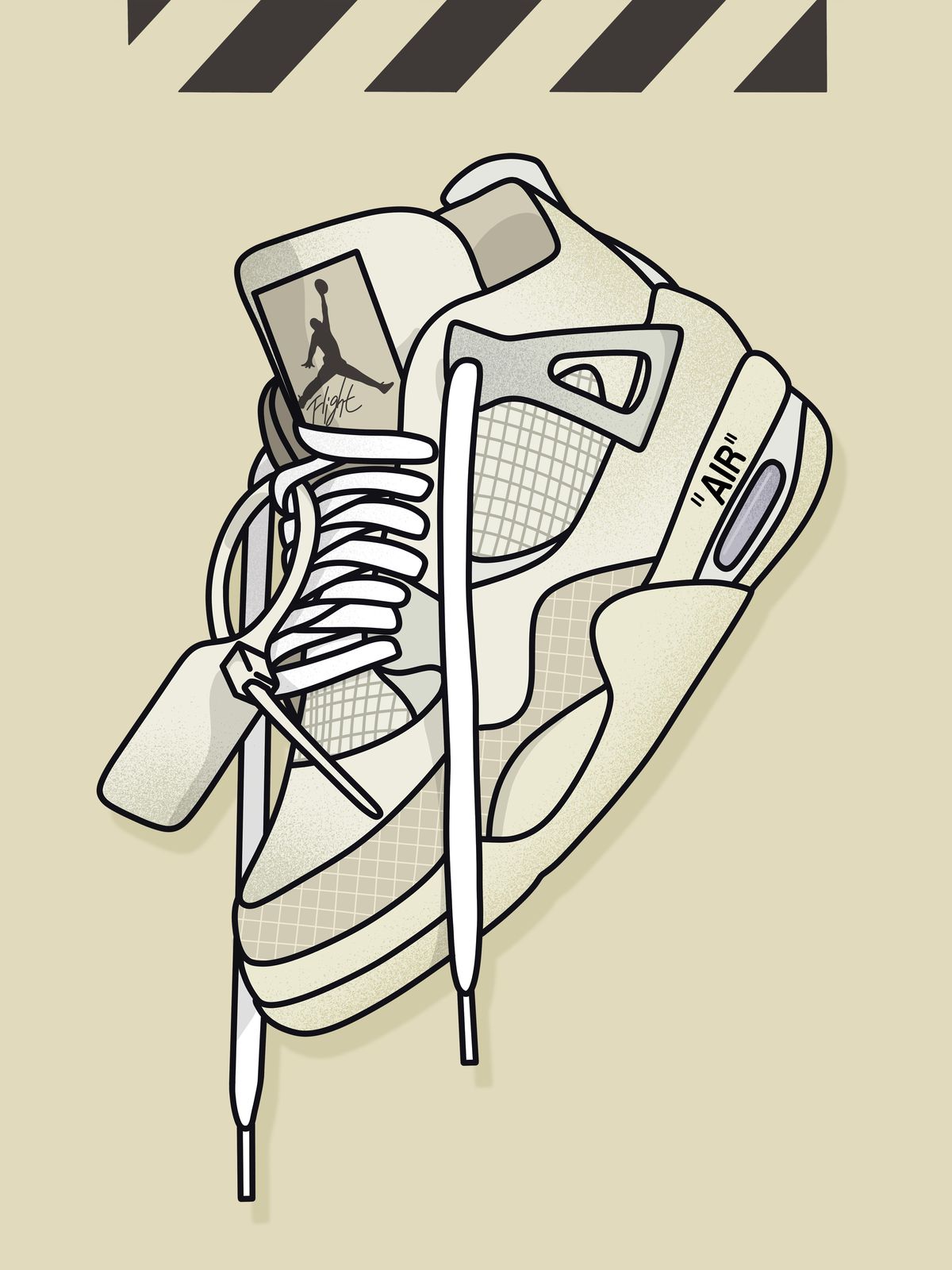 Poster - Sneakerkonst