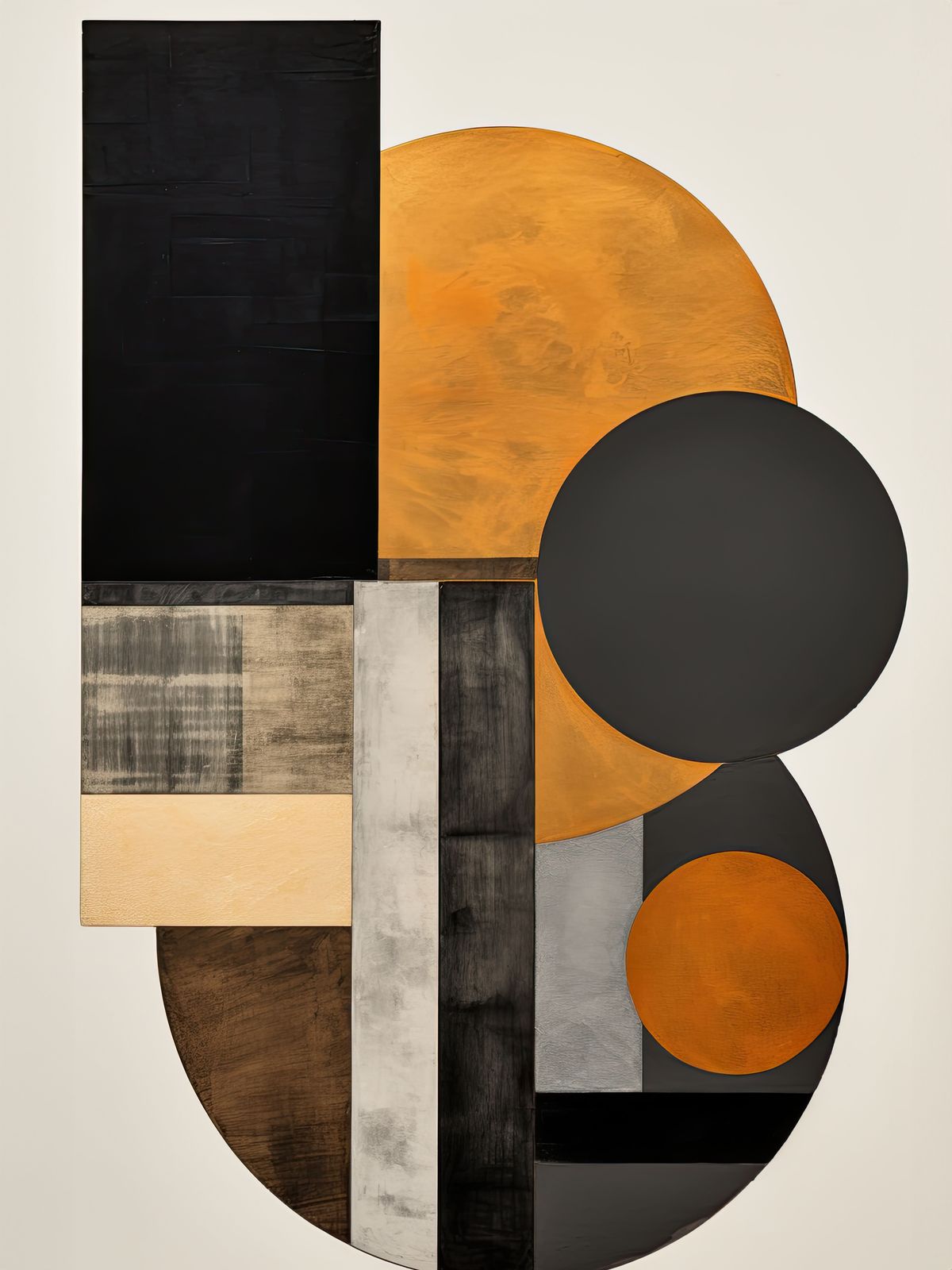 Poster - Geometrisk Abstrakt Konst