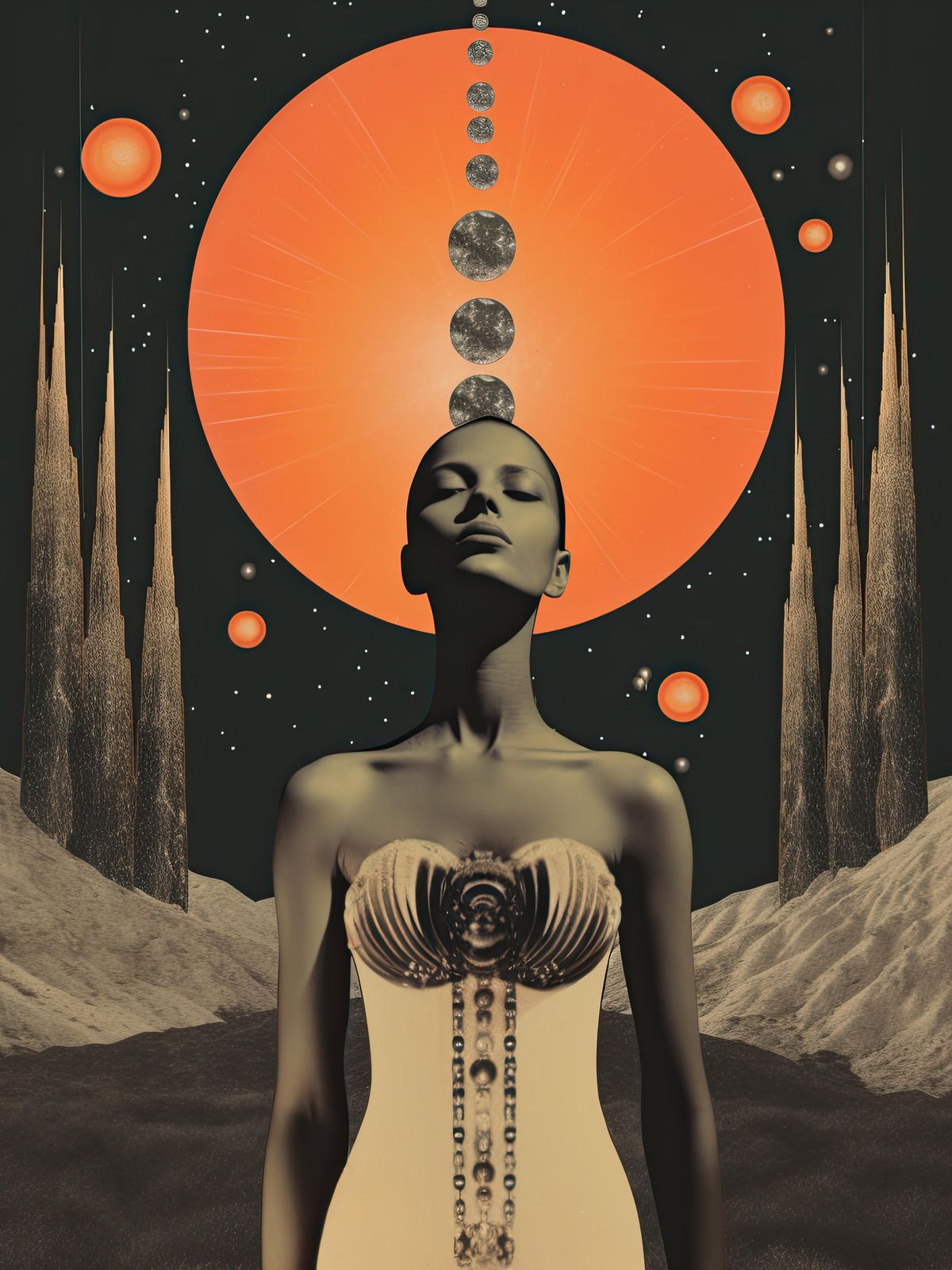 Poster - Kosmisk Reflektion