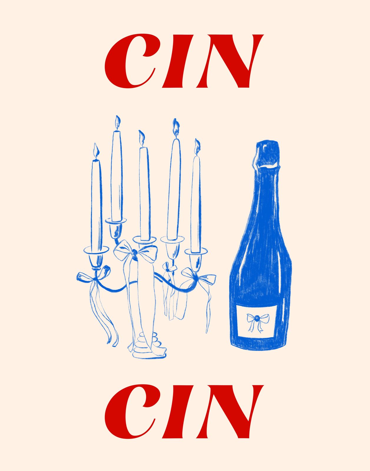 Poster - Cin Cin Celebration