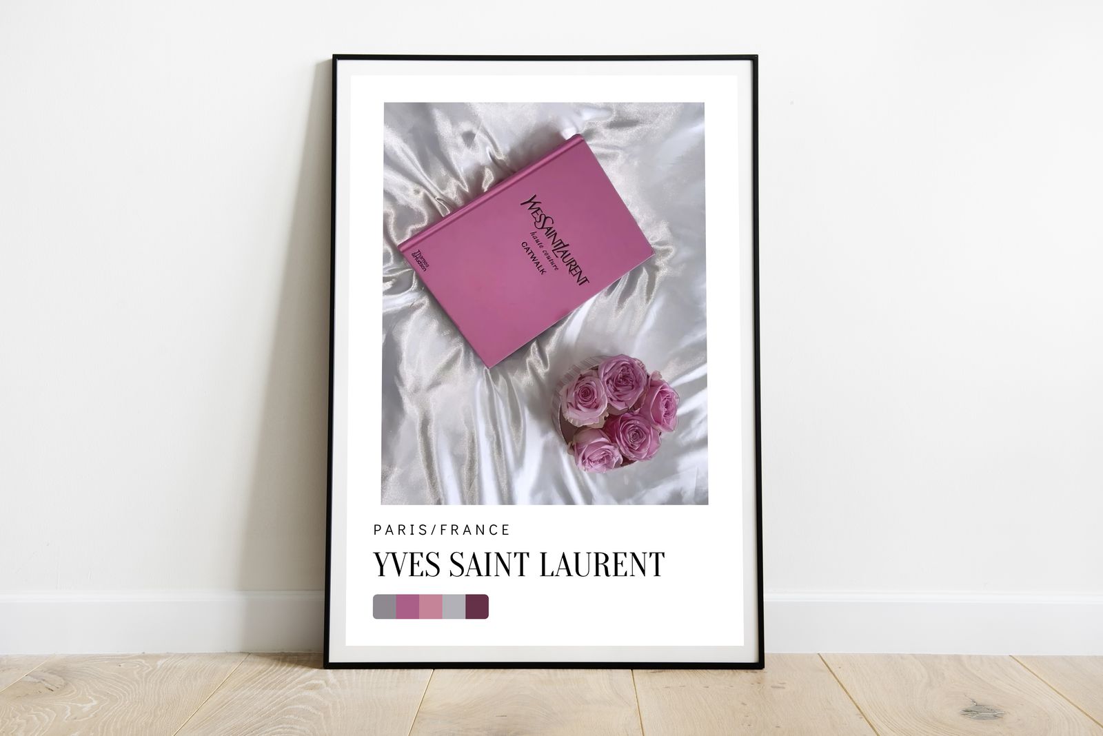 Affisch - Yves Saint Laurent Paris