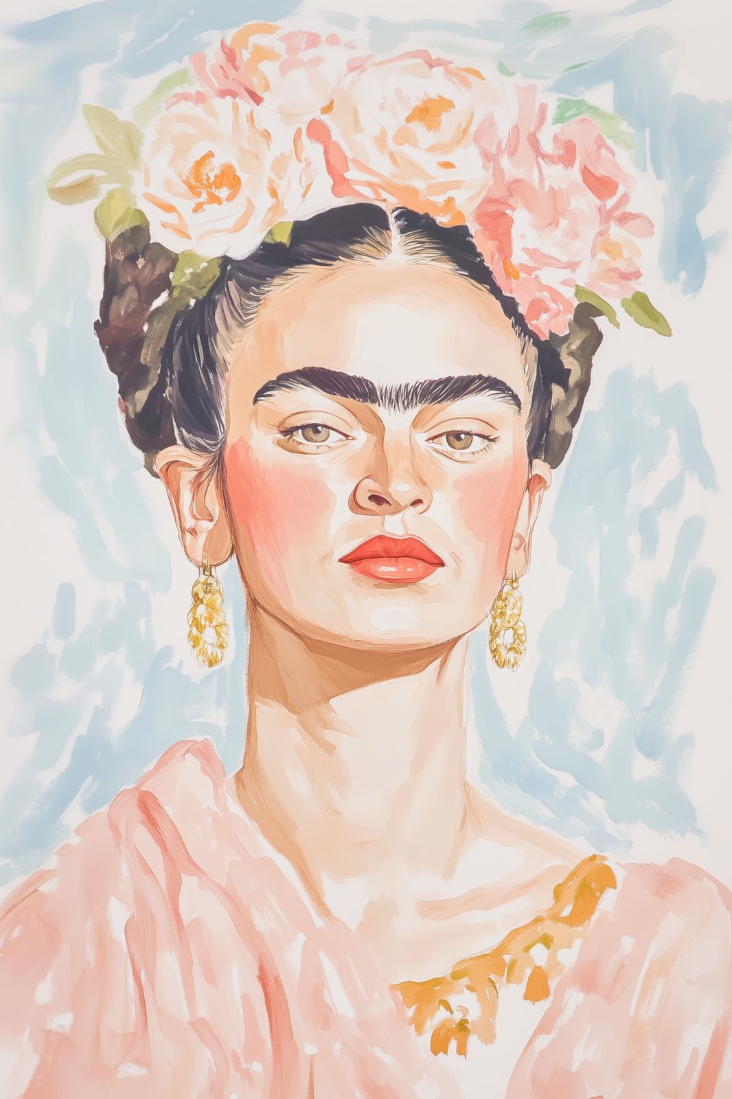 Poster - Frida Kahlo konstverk