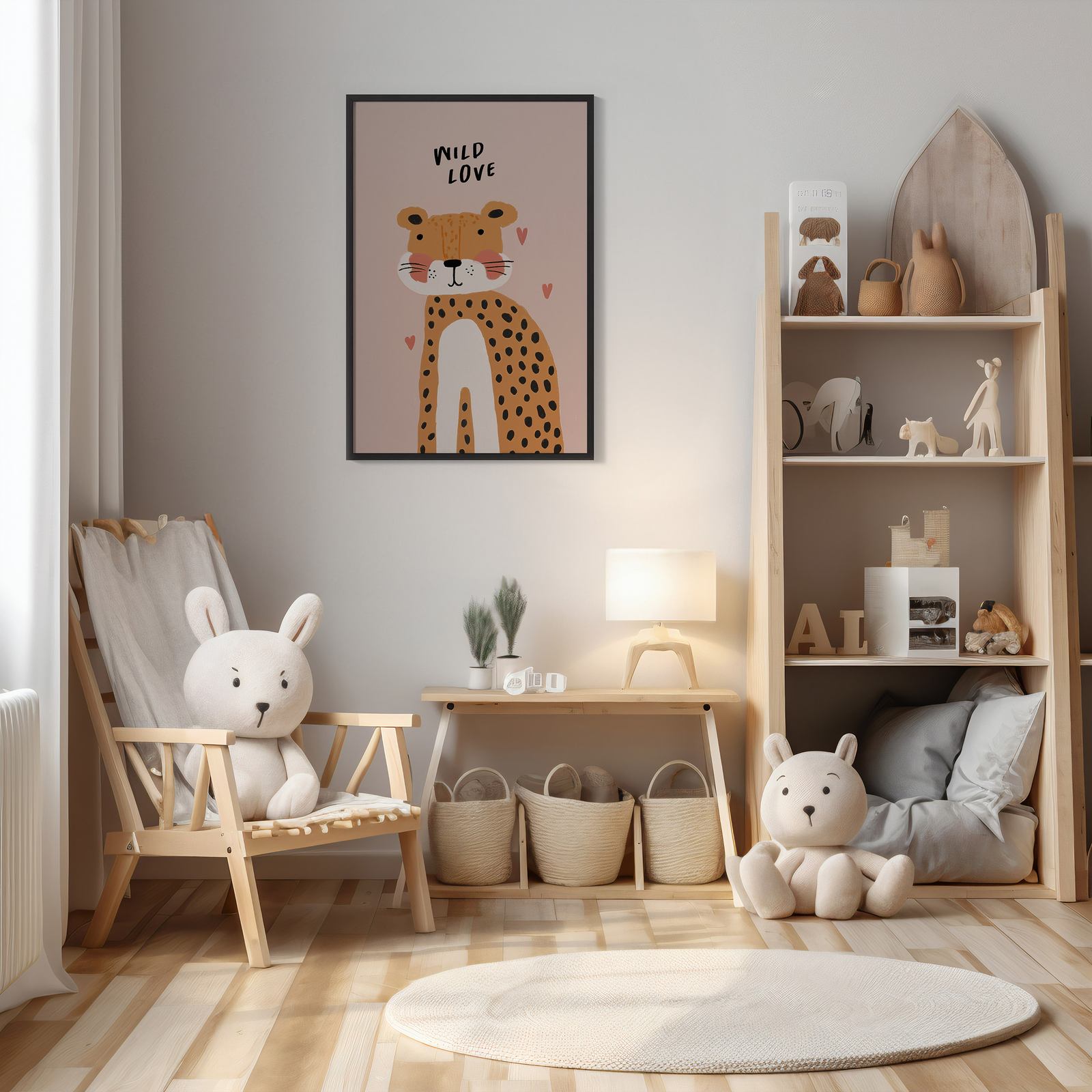 Poster - Wild Love