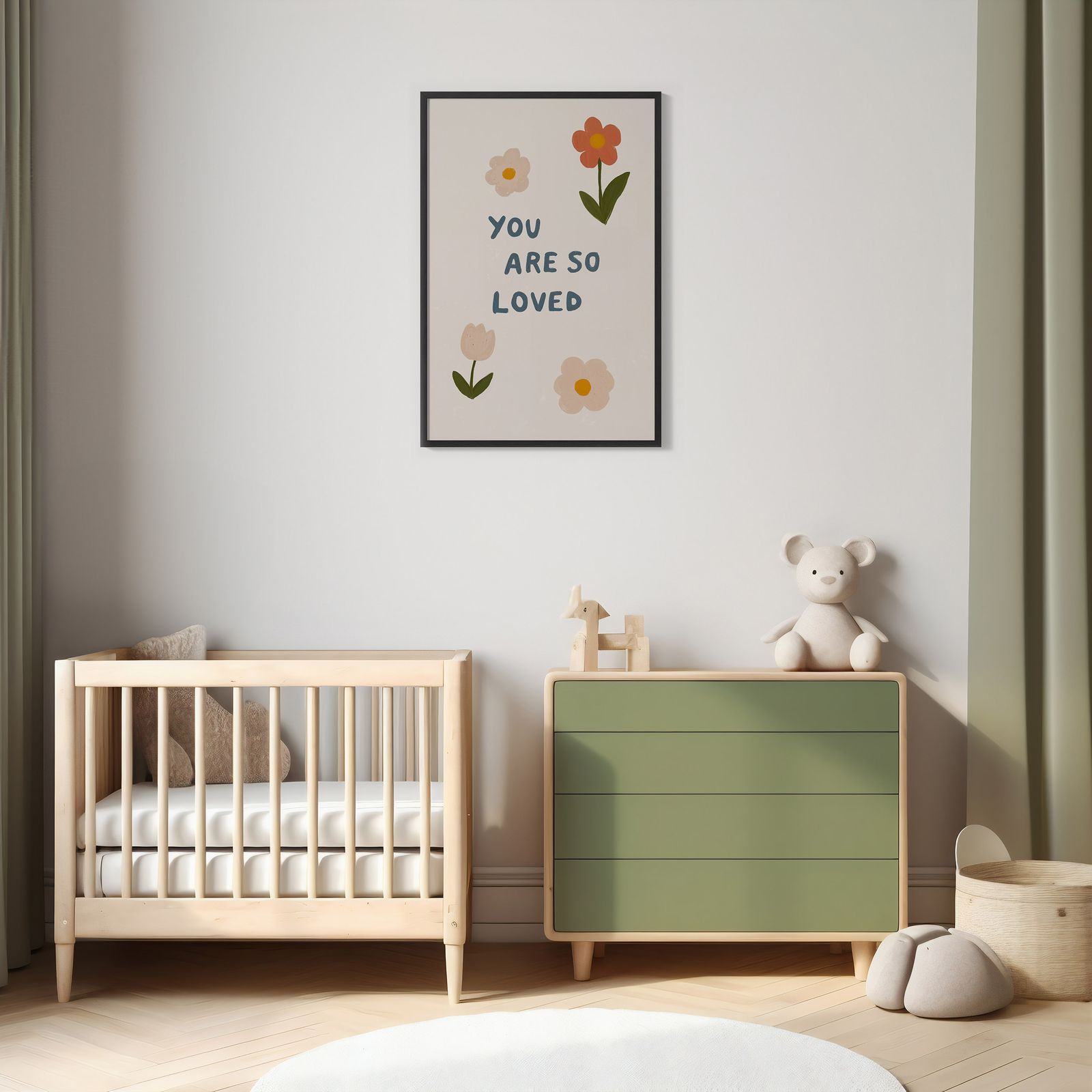 Poster - Du är älskad