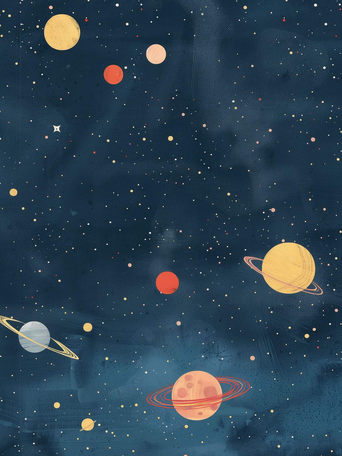 Poster - Solsystemet