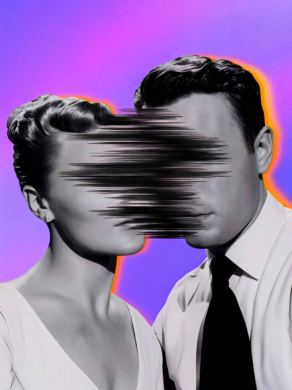 Poster - Abstrakt Par