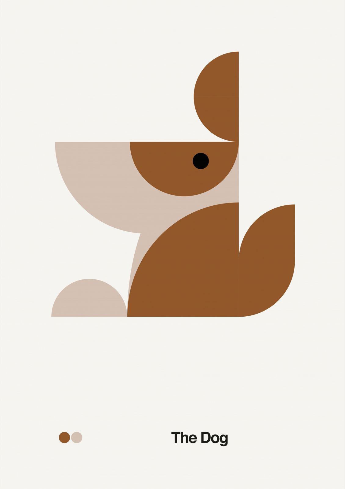 Poster - Hunden