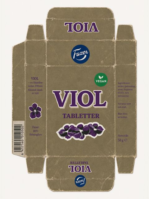 Poster - Viol Tabletkas
