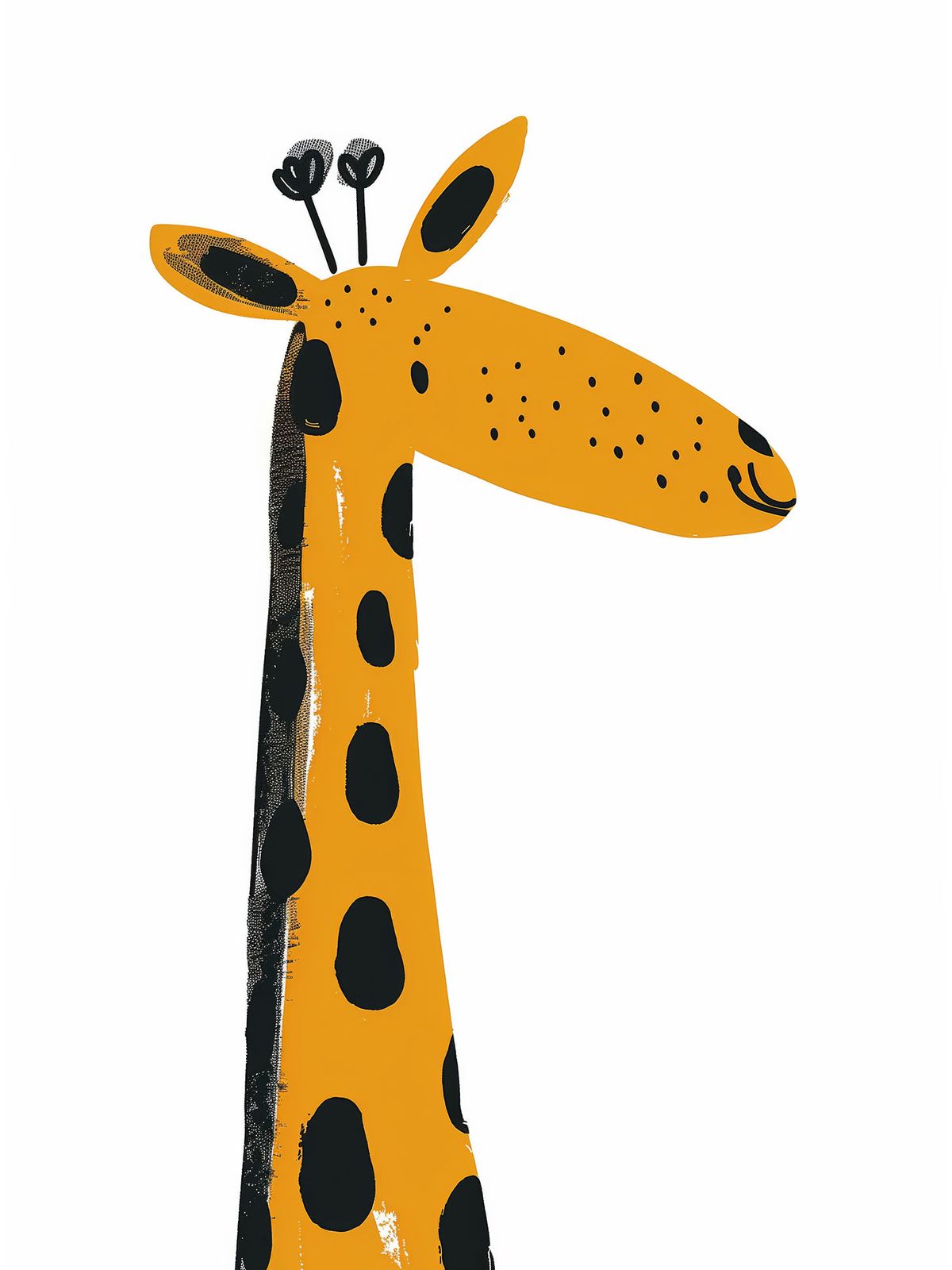 Poster - Giraffkonst