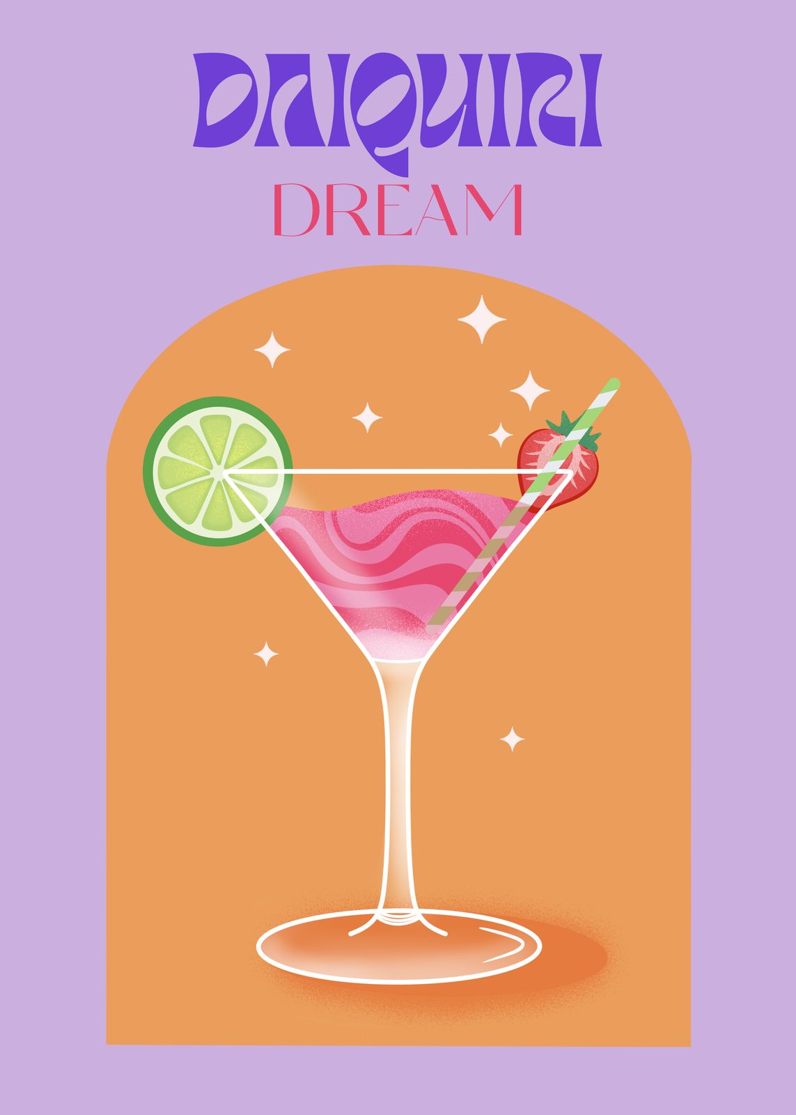 Poster - Daiquiri Dröm