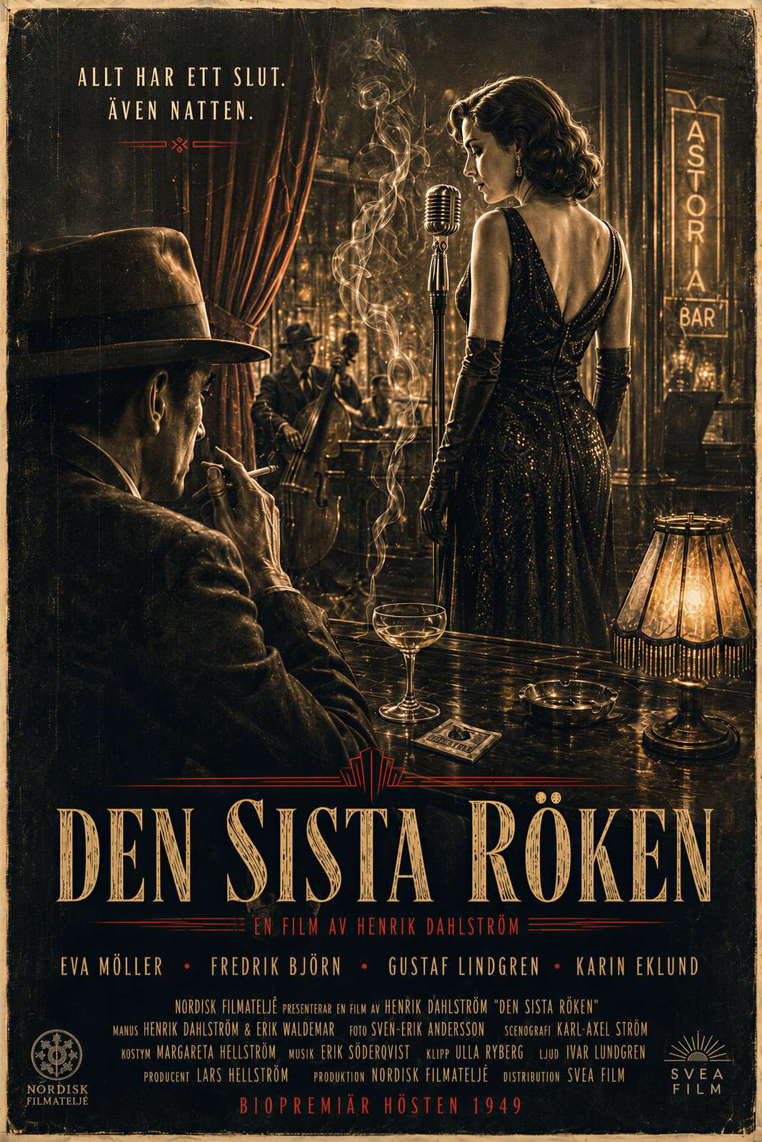 Poster - Den Sista Röken