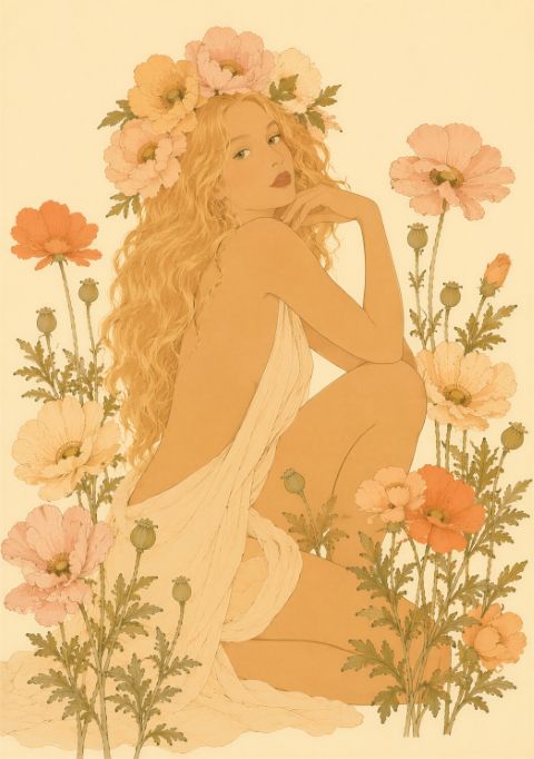 Poster - Flora Muse