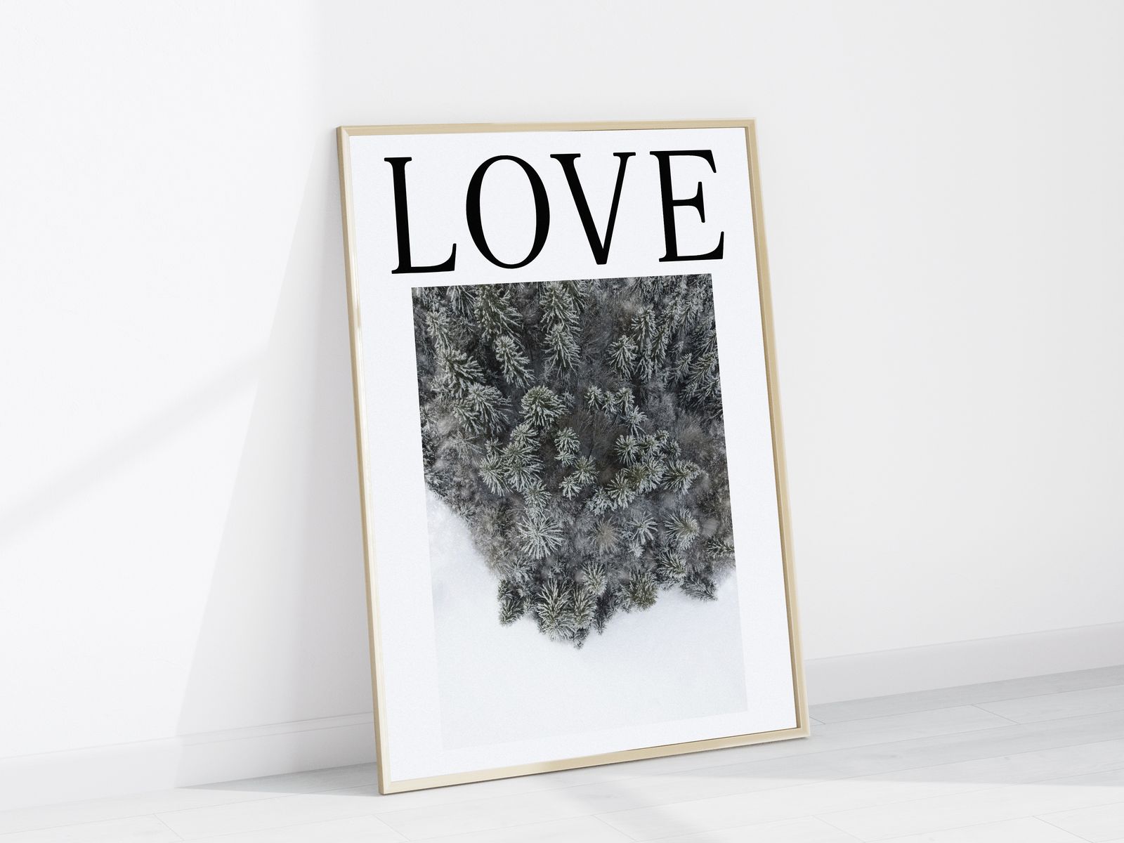 Poster - Kärleks Skog