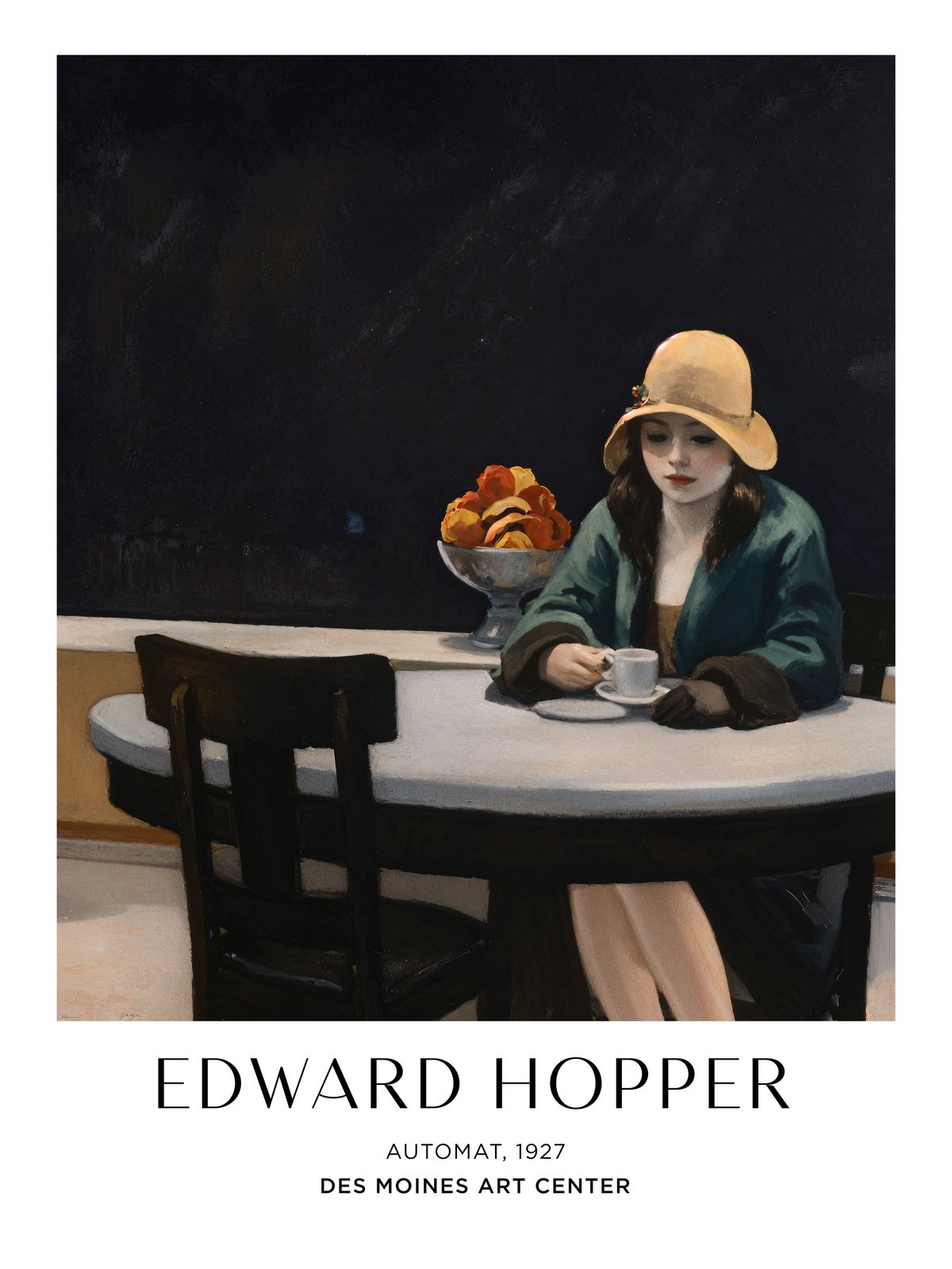 Poster - Automat av Edward Hopper