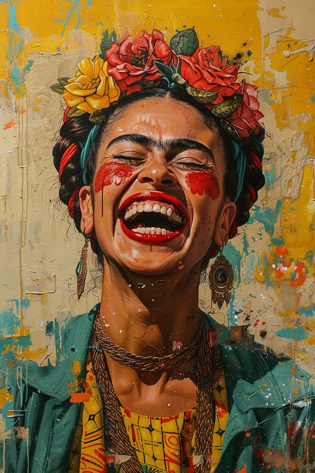 Poster - Frida Kahlo ler