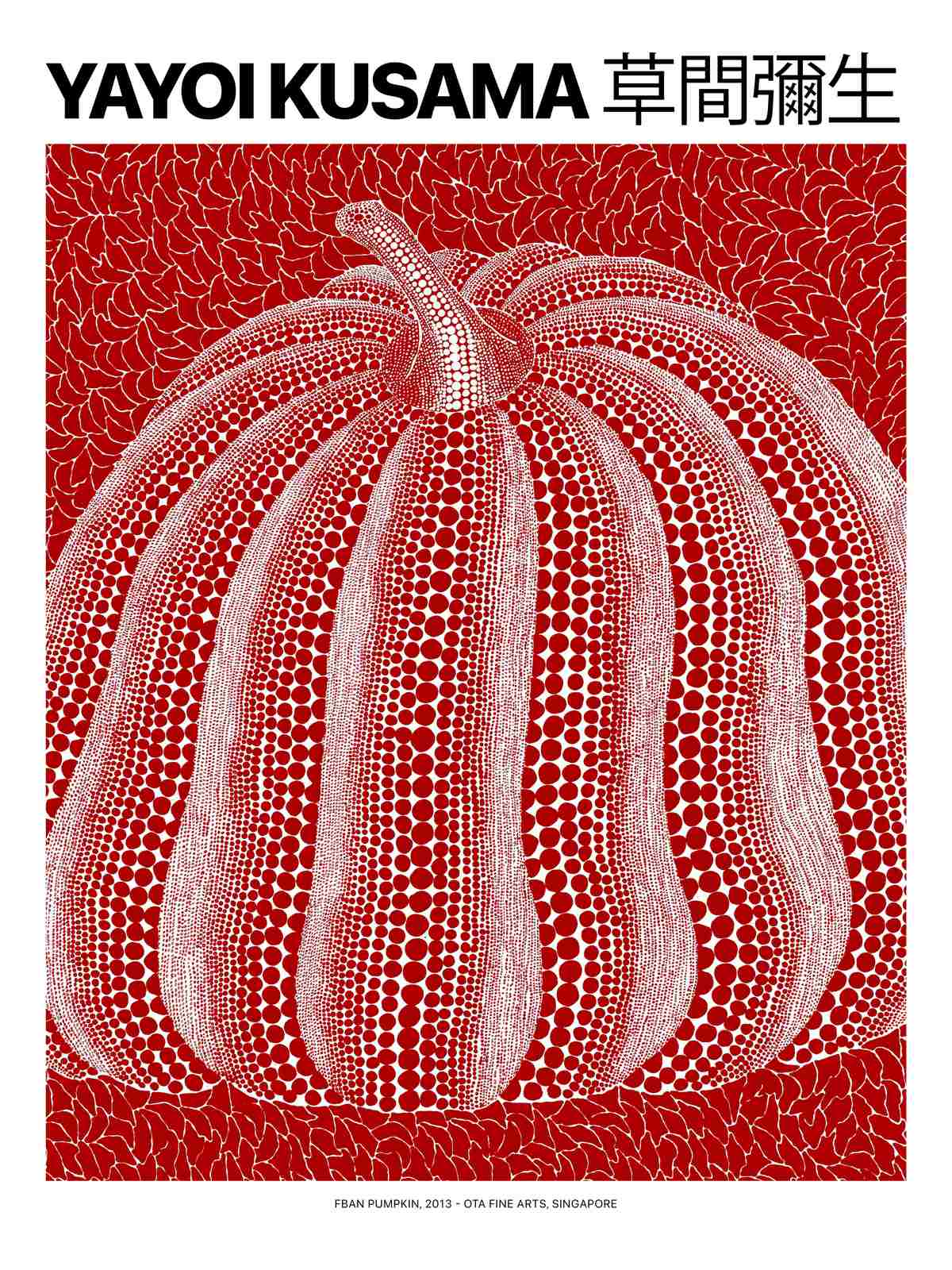 Poster - Yayoi Kusama Pumpa