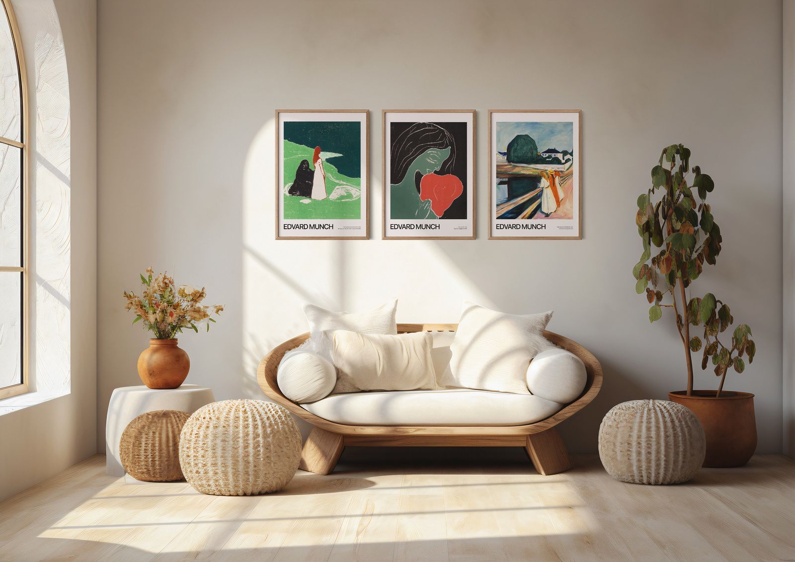 Poster - Edvard Munch Kollektion / Set of 3