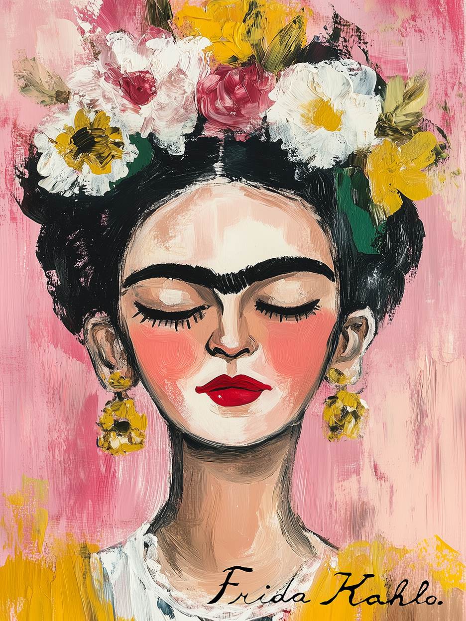 Poster - Frida Kahlo