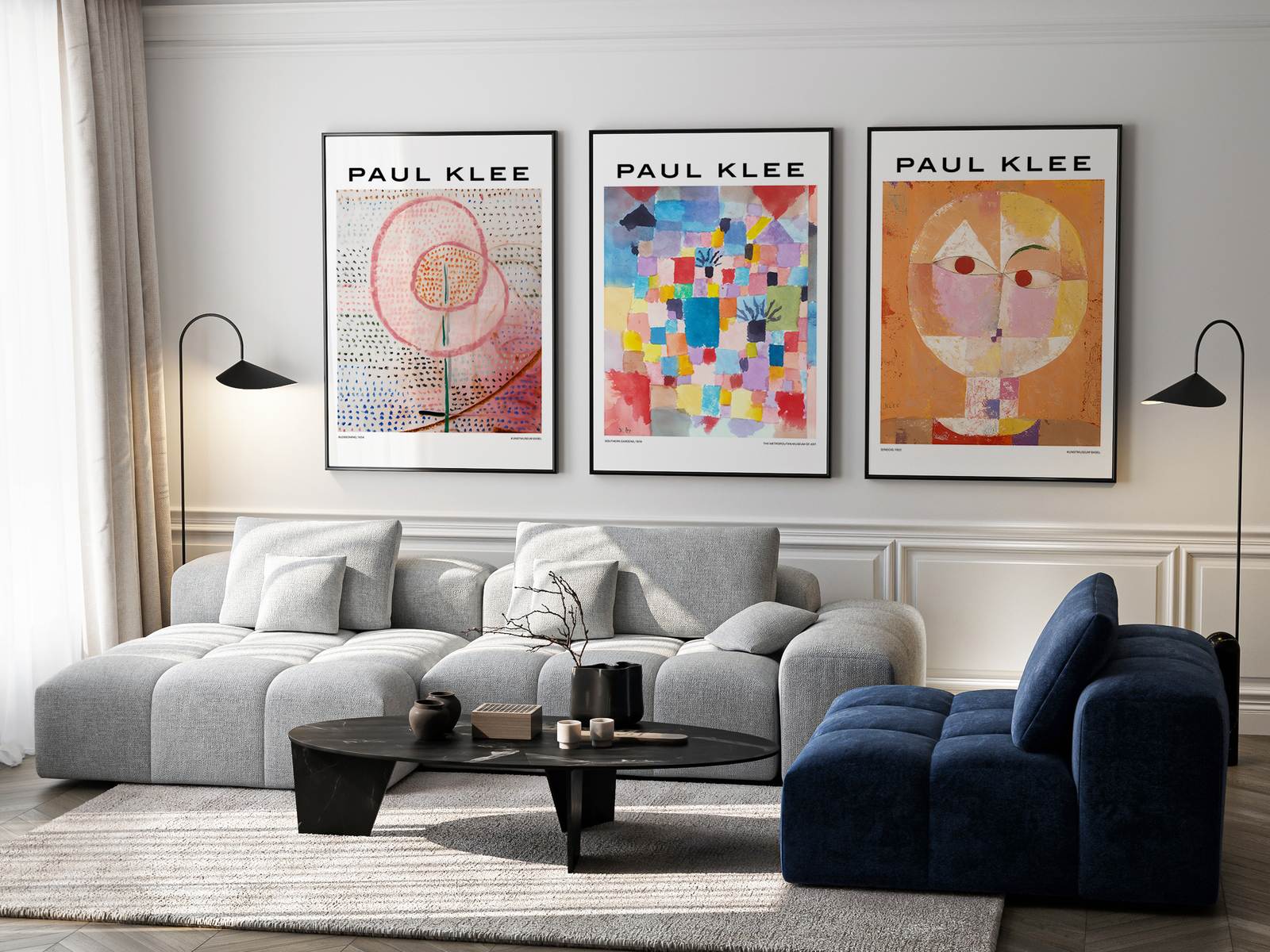 Poster - Paul Klee-kollektion / Set of 3