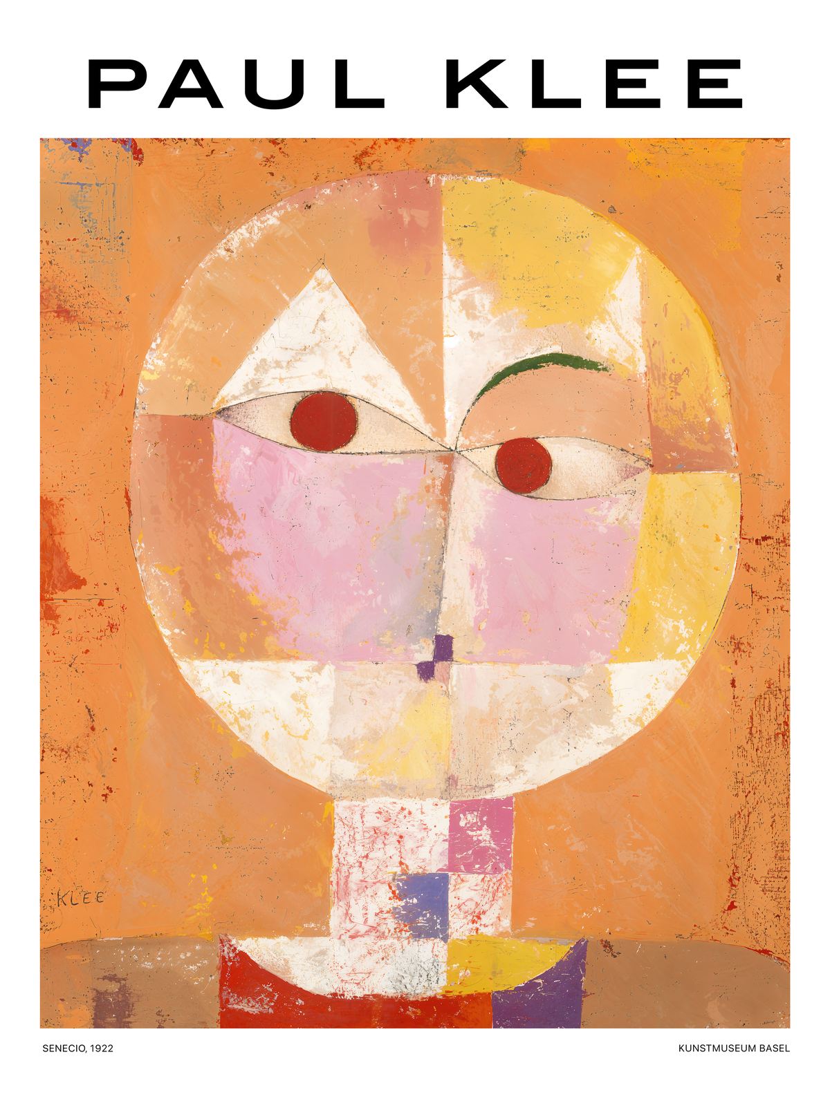Poster - Senecio av Paul Klee