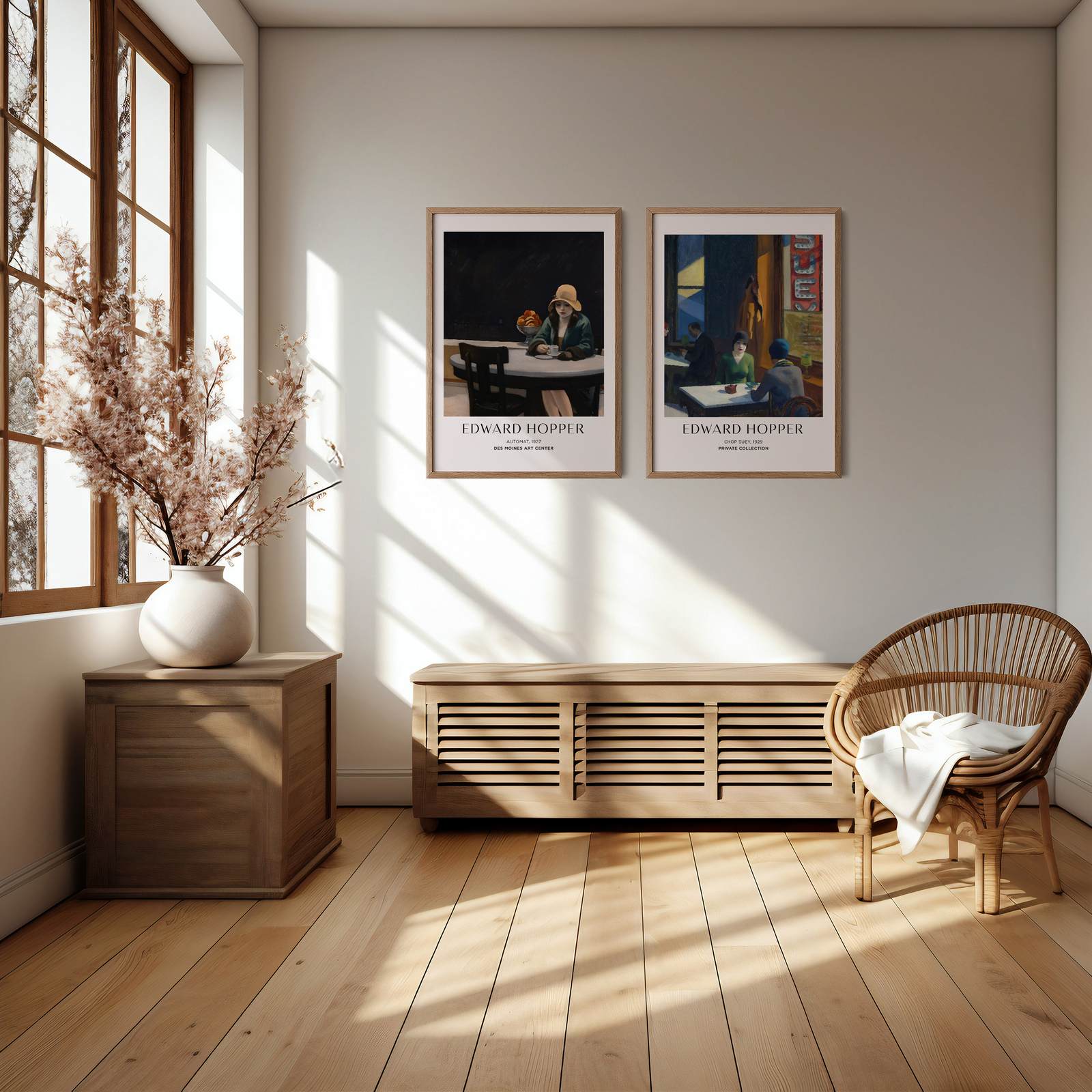 Poster - Edward Hopper Collection / Set med 2