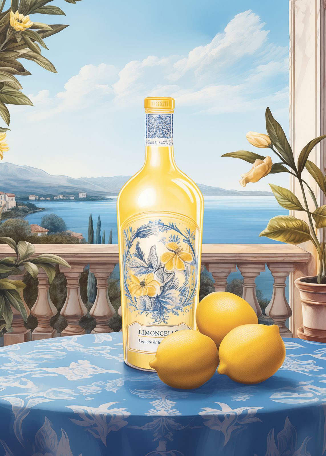 Poster - Limoncello Konstverk