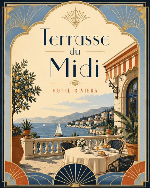 Poster - Terrasse Du Midi