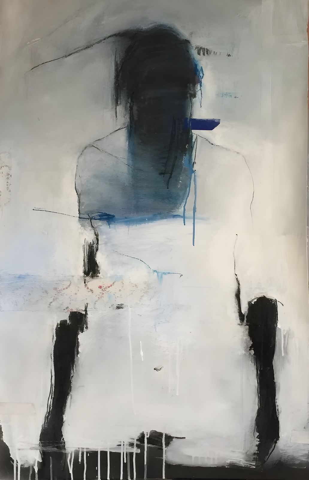 Poster - Abstrakt Figur
