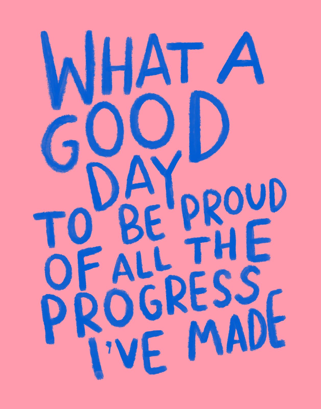Poster - Motivationsframsteg Meddelande