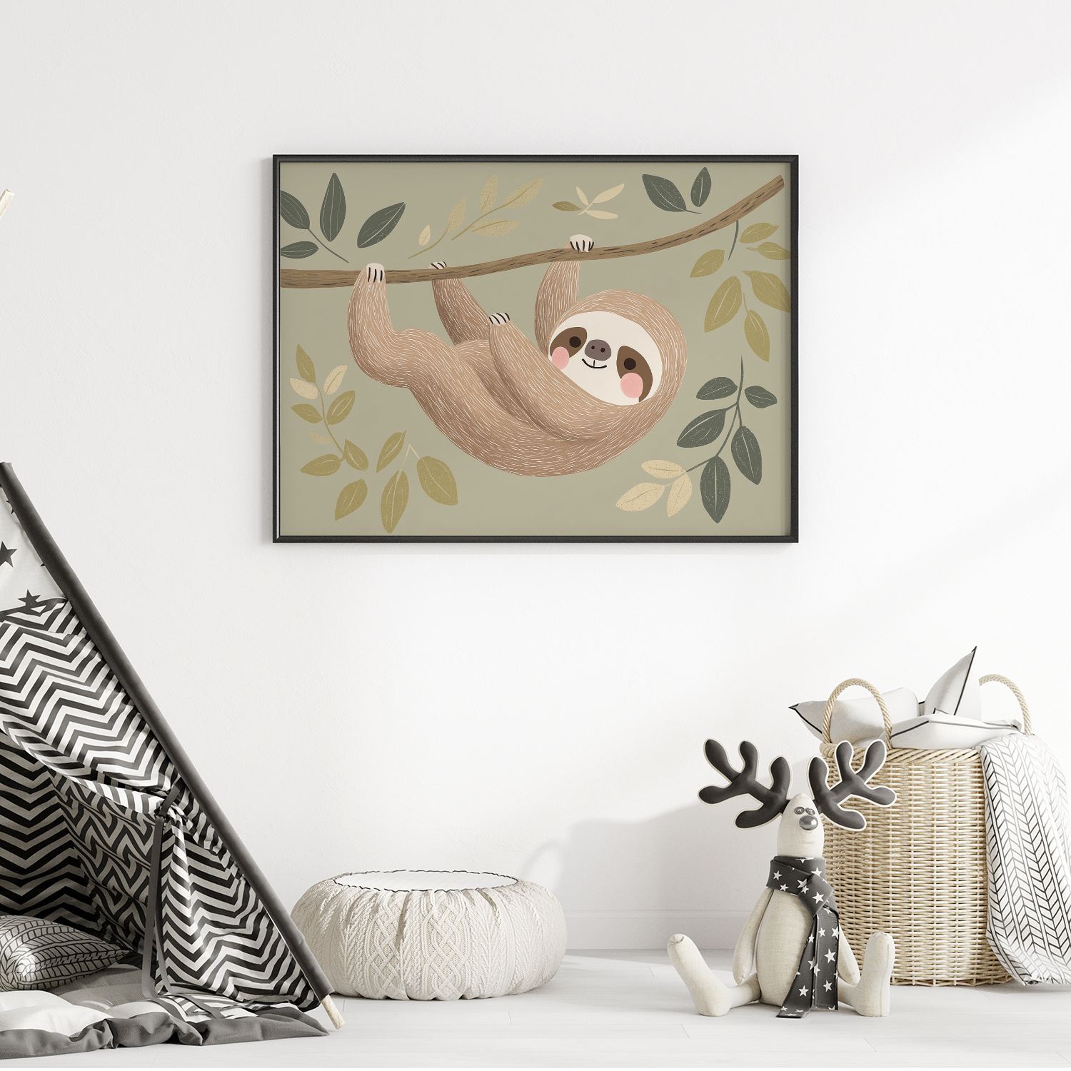Poster - Sengångarillustration