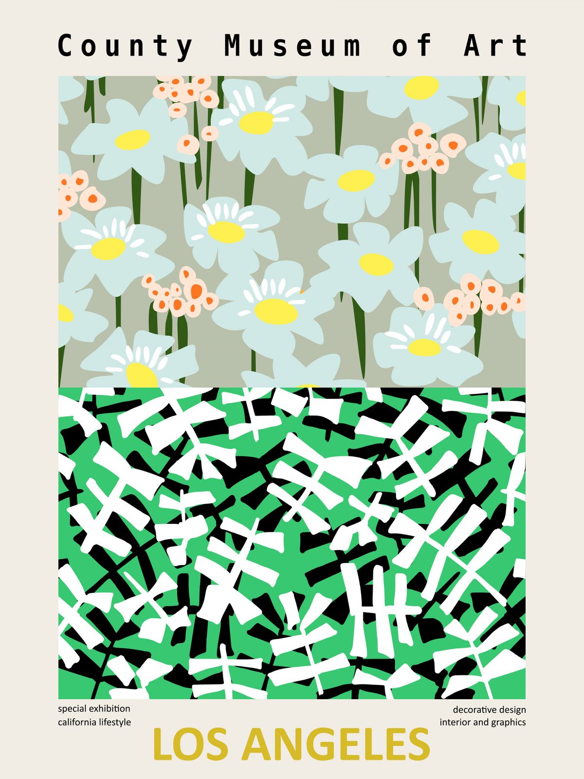Poster - County Museum of Art