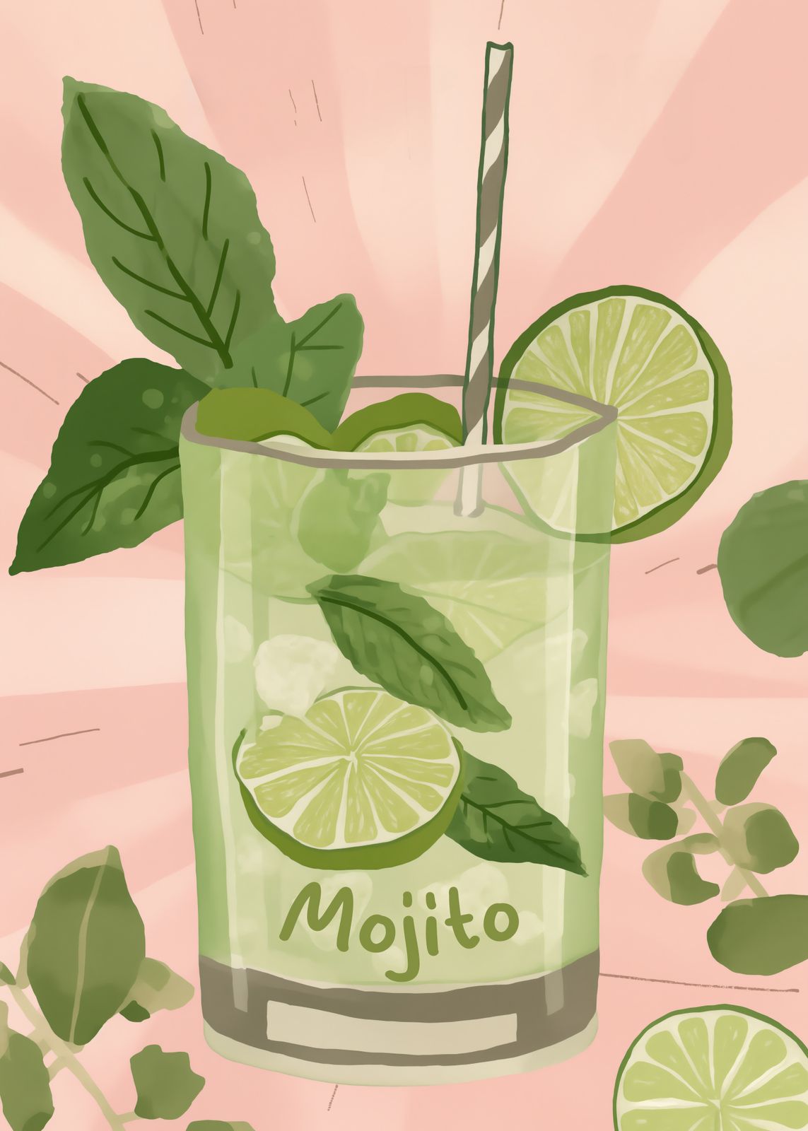 Poster - Mojito Design