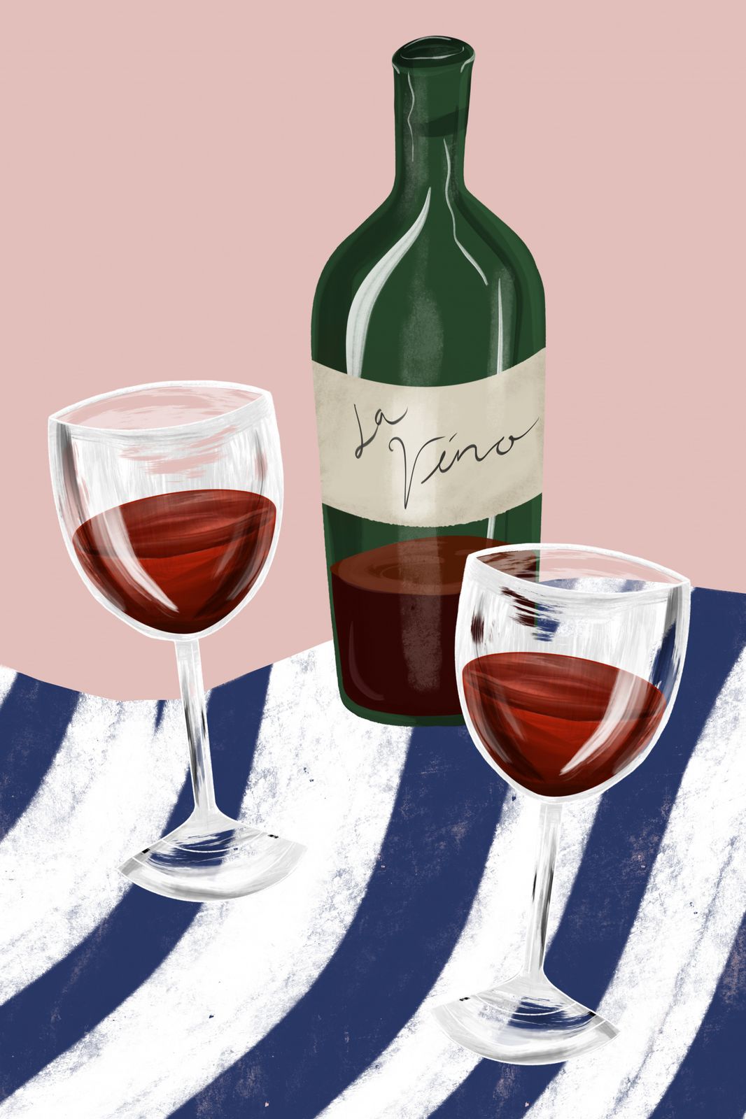 Poster - La Vino