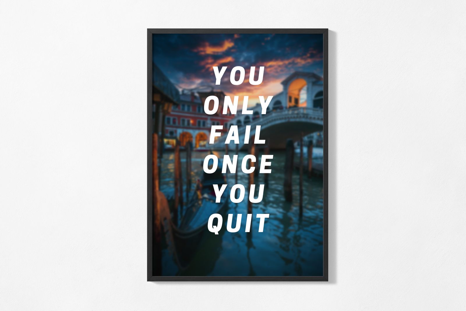 Poster - Inspirerande Venedig