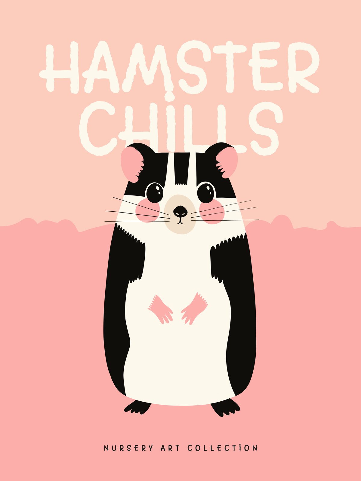 Poster - Hamster Chills