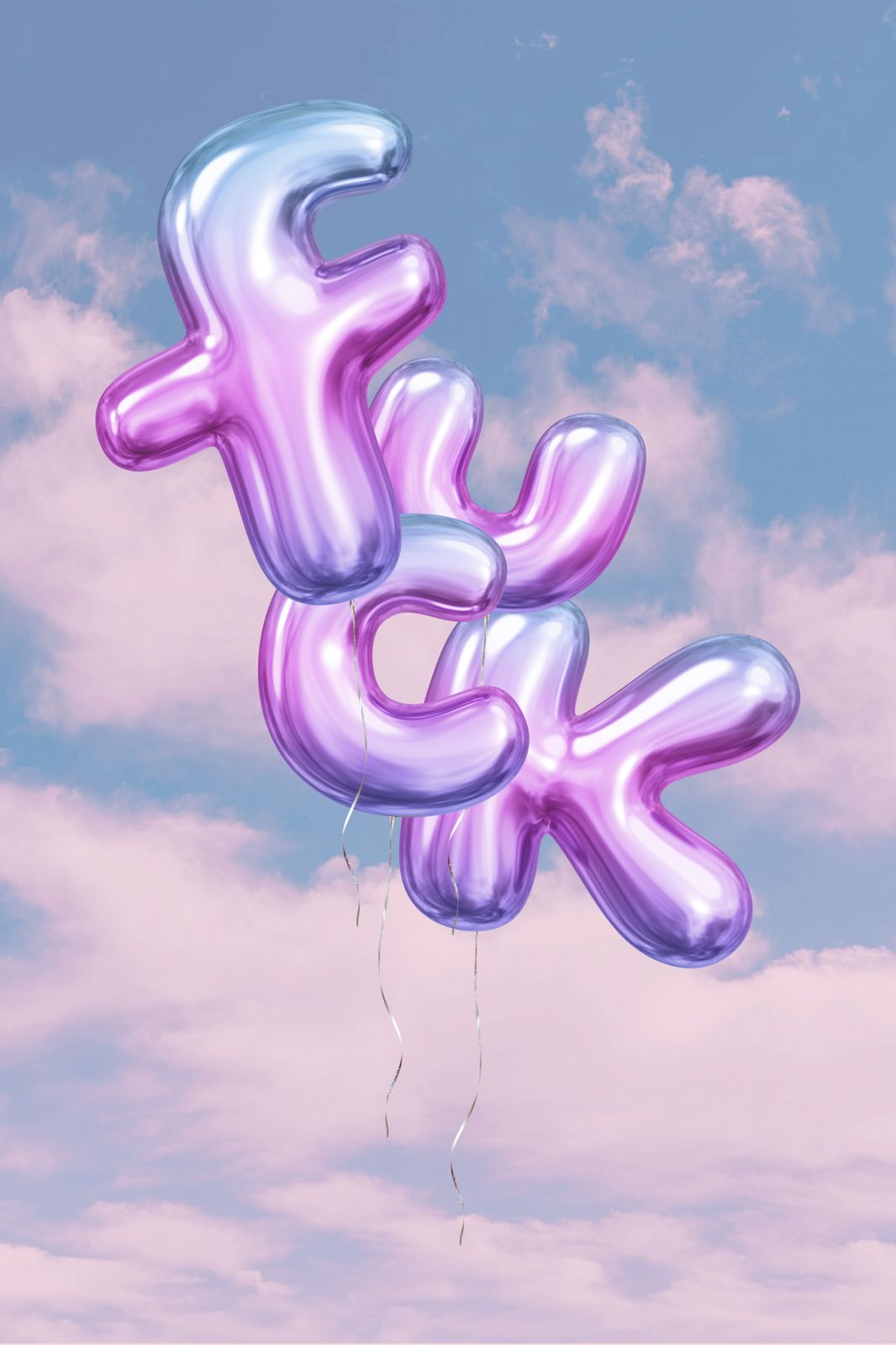 Affisch - Ballonghimmeldesign