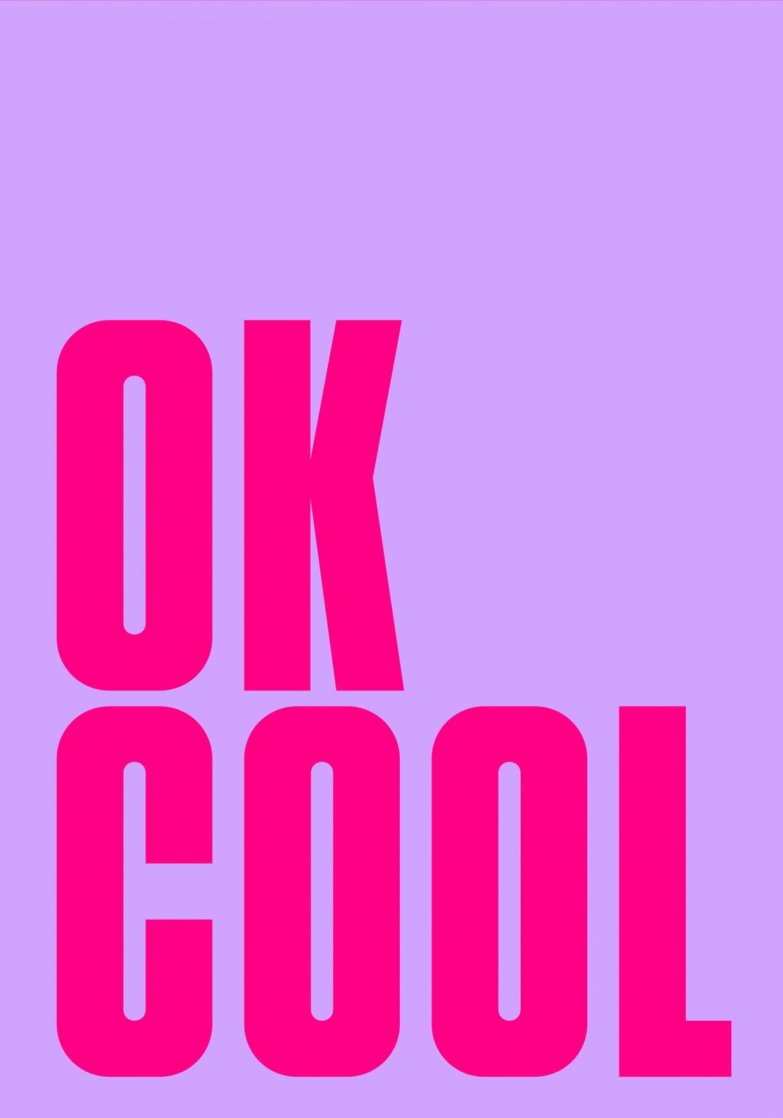 Poster - OK Cool