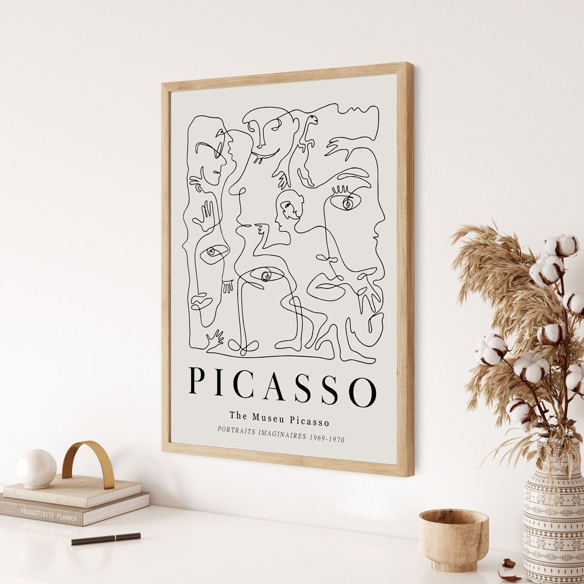 Picasso The Museu Picasso Affisch