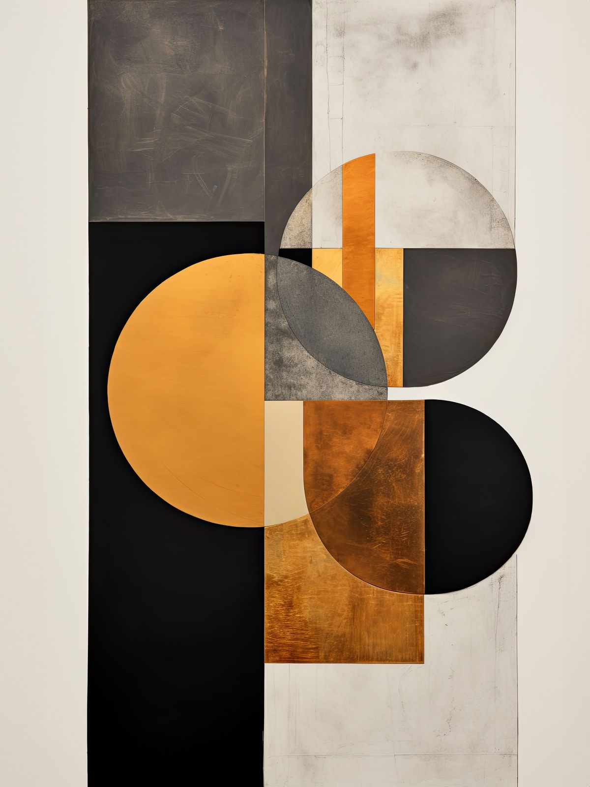 Poster - Geometrisk Abstrakt Design