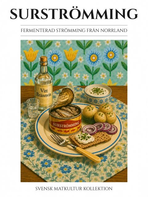 Poster - Surströmming Kulinarisk Konst