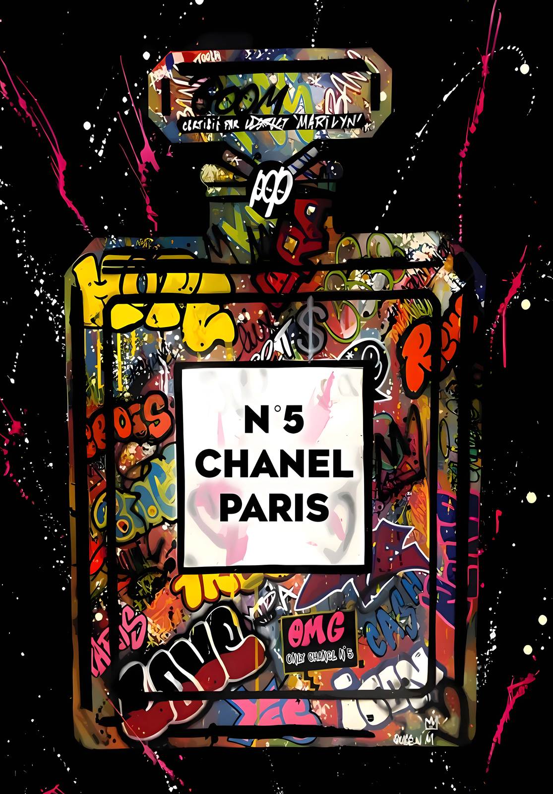 Poster - Chanel N°5 Konst