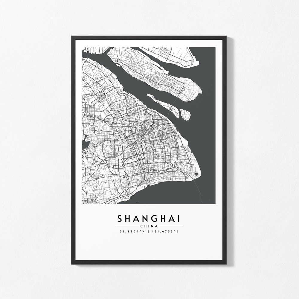 Poster - Shanghaikarta