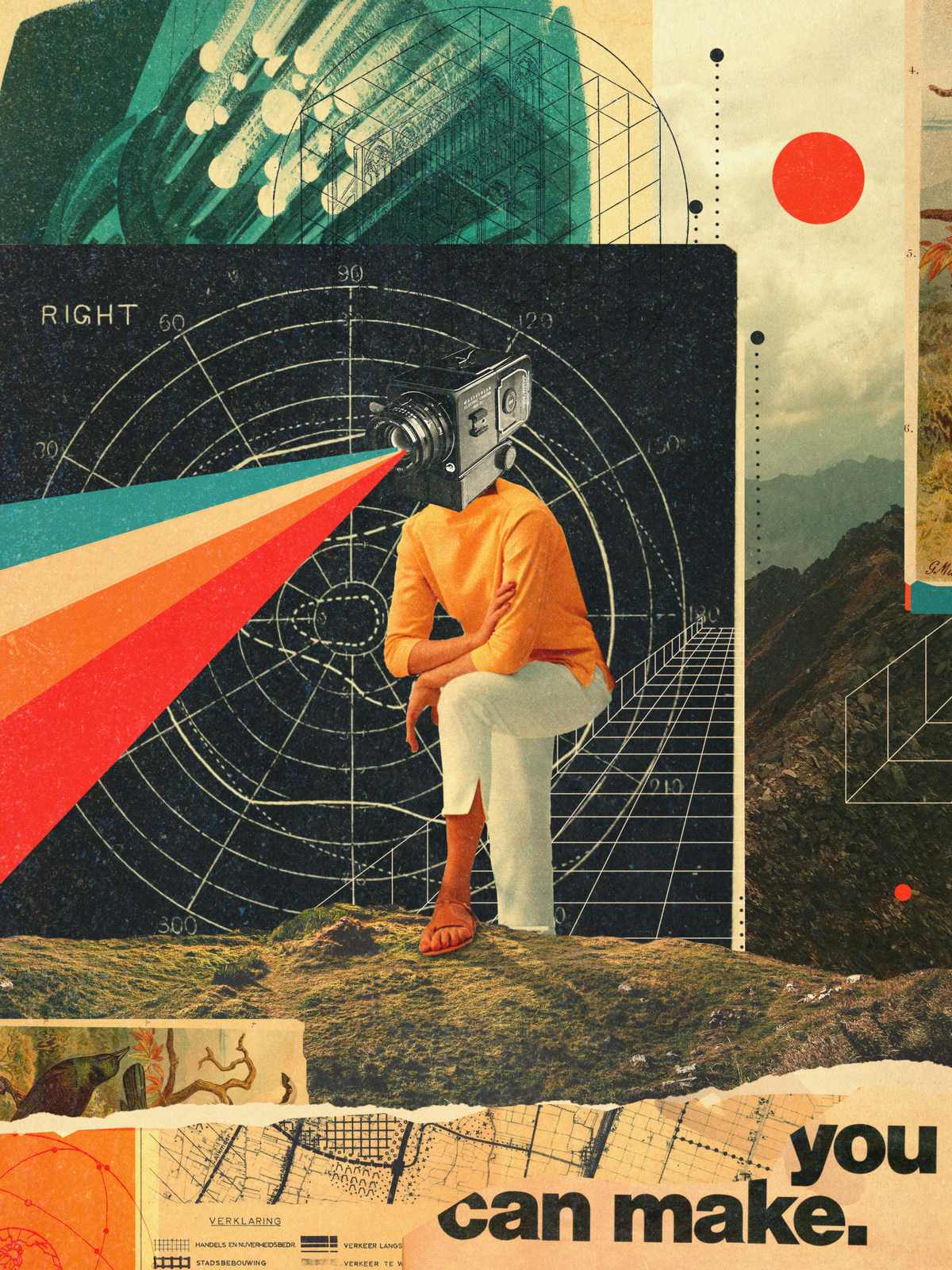 Poster - Surrealistiskt Motiv